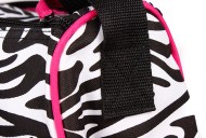Taška pro maminky - růžová zebra