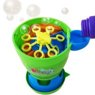 Výrobník bublin - Stroj na bubliny Bubble V03 + bublifuk voda