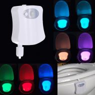 LED osvětlení toalety s pohybovým senzorem
