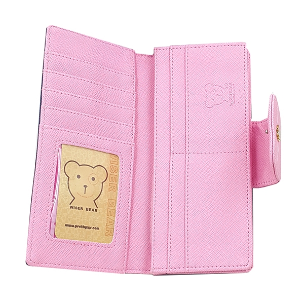 Wiser Bear Šedá dámská peněženka Darkos.cz