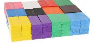 Dřevěné domino Kruzzel - Sada 1131 ks s překážkami