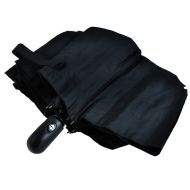 Deštník automatický skládací - černý