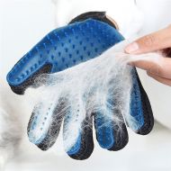Vyčesávací rukavice na zvířecí srst True Touch