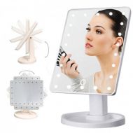 Kosmetické make-up zrcátko s LED osvětlením