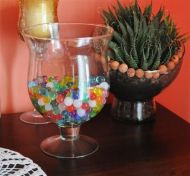 Vodní perly - gelové kuličky do vázy 5 g