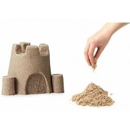 Tekutý kinetický písek - Kinetic Sand - střední set 1kg - plastový box