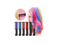 Hřeben s barevnými křídami na vlasy 10 barev