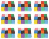 Dřevěné domino Kruzzel - Sada 1131 ks s překážkami