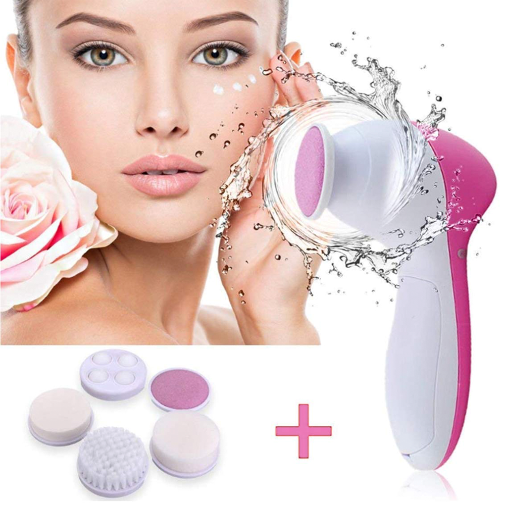 Čistící kartáček na pleť 5v1 - Beauty care Čistící kartáček na pleť 5v1 - Beauty care