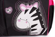 Taška pro maminky - růžová zebra