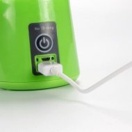 Přenosný USB mixér - smoothie maker zelený