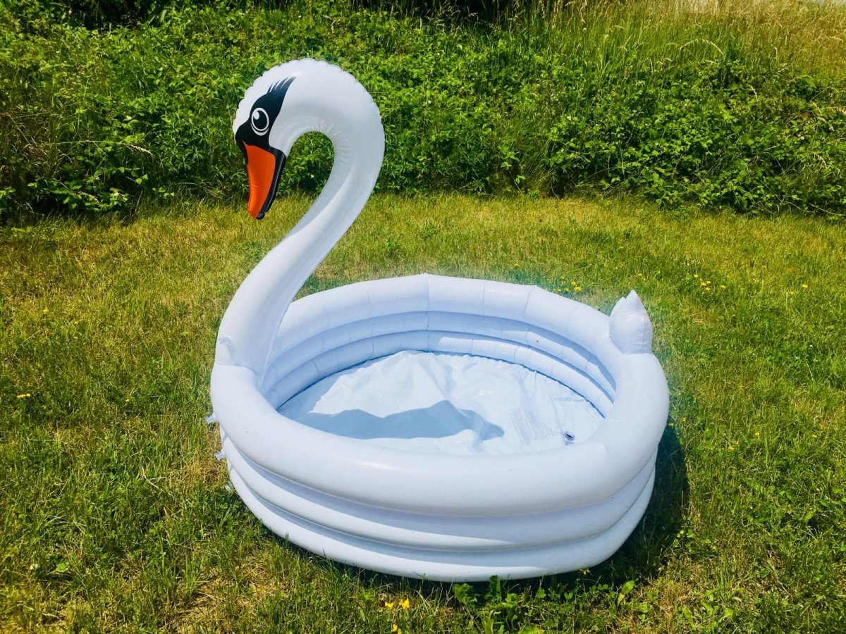 Dětský nafukovací bazén Labuť Dětský nafukovací bazén Labuť