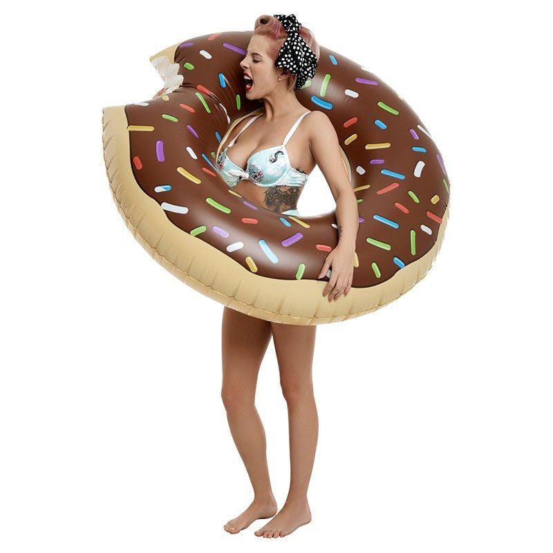 Nafukovací Donut - Čokoládový Nafukovací Donut - Čokoládový