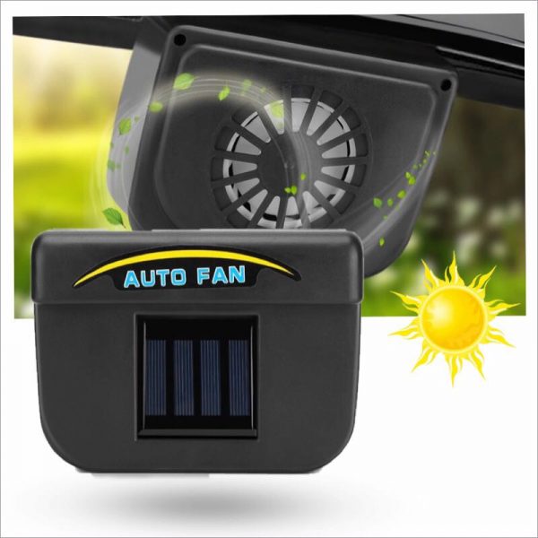 Solární ventilátor do auta AUTO FAN Solární ventilátor do auta AUTO FAN