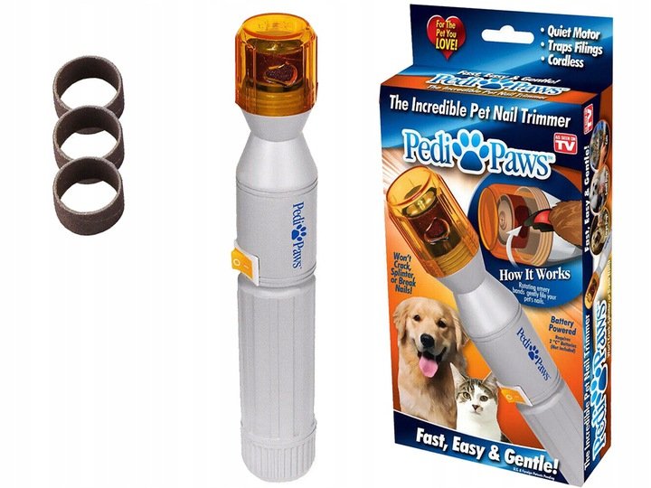 Brousek na úpravu psích drápků Pedi Paws Brousek na úpravu psích drápků Pedi Paws
