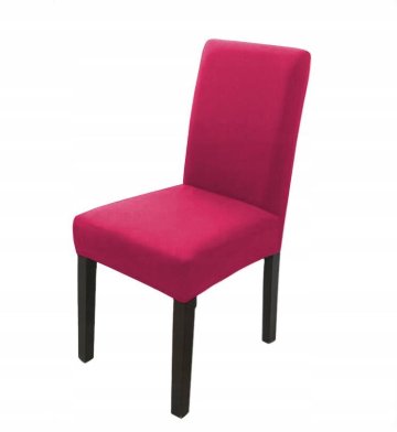 Potah na židli napínací - Růžový