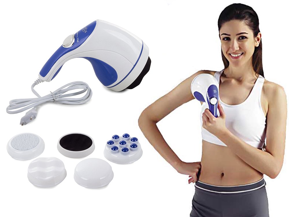 Masážní přístroj na odstranění tuku a celulitidy - Relax and spin tone Masážní přístroj na odstranění tuku a celulitidy - Relax and spin tone