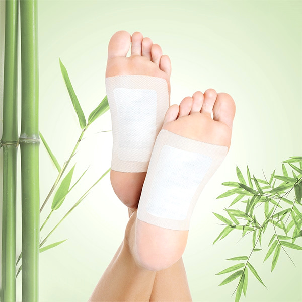 Detoxikační náplasti na nohy (10 kusů) Detoxikační náplasti na nohy (10 kusů)