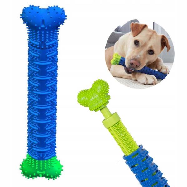 Kartáček a kousátko pro psy Chewbrush Kartáček a kousátko pro psy Chewbrush