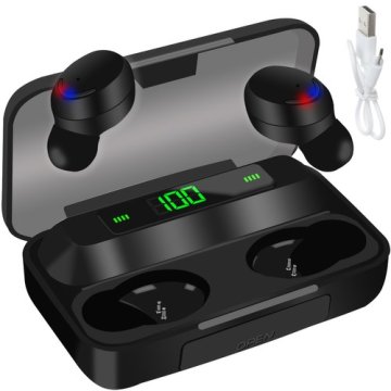 Bezdrátová sluchátka Bluetooth 4.1 - Powerbanka…