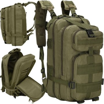 Vojenský batoh XL 38L zelený