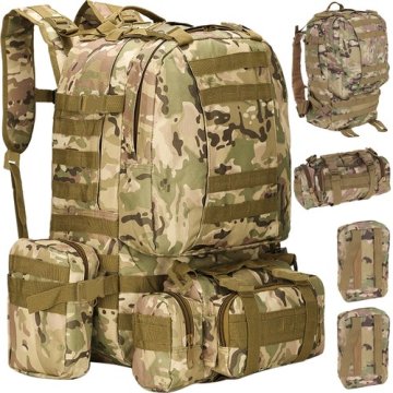 Vojenský batoh XXL 45L maskáč